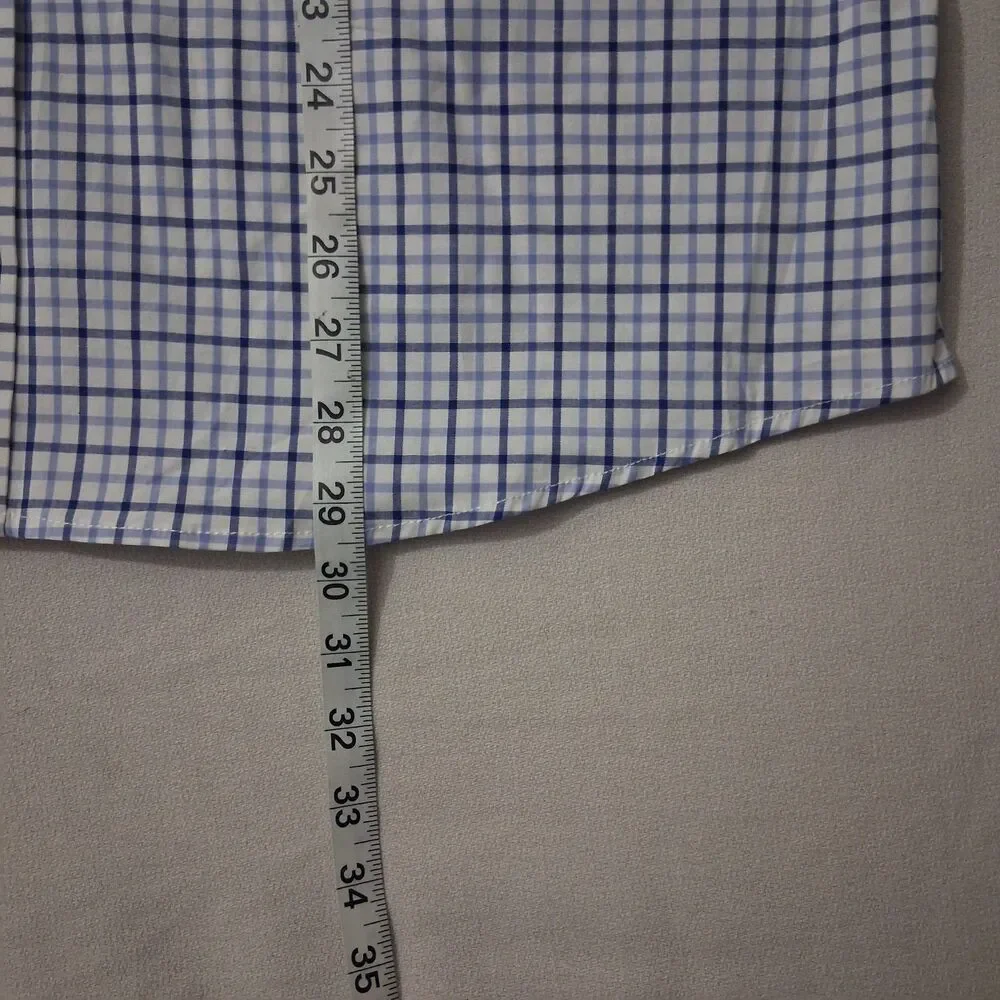 Nautica Men's XL Shirt NEW WITH TAGS Button Up Long Sleeve Regular Fit - Picture 6 of 9